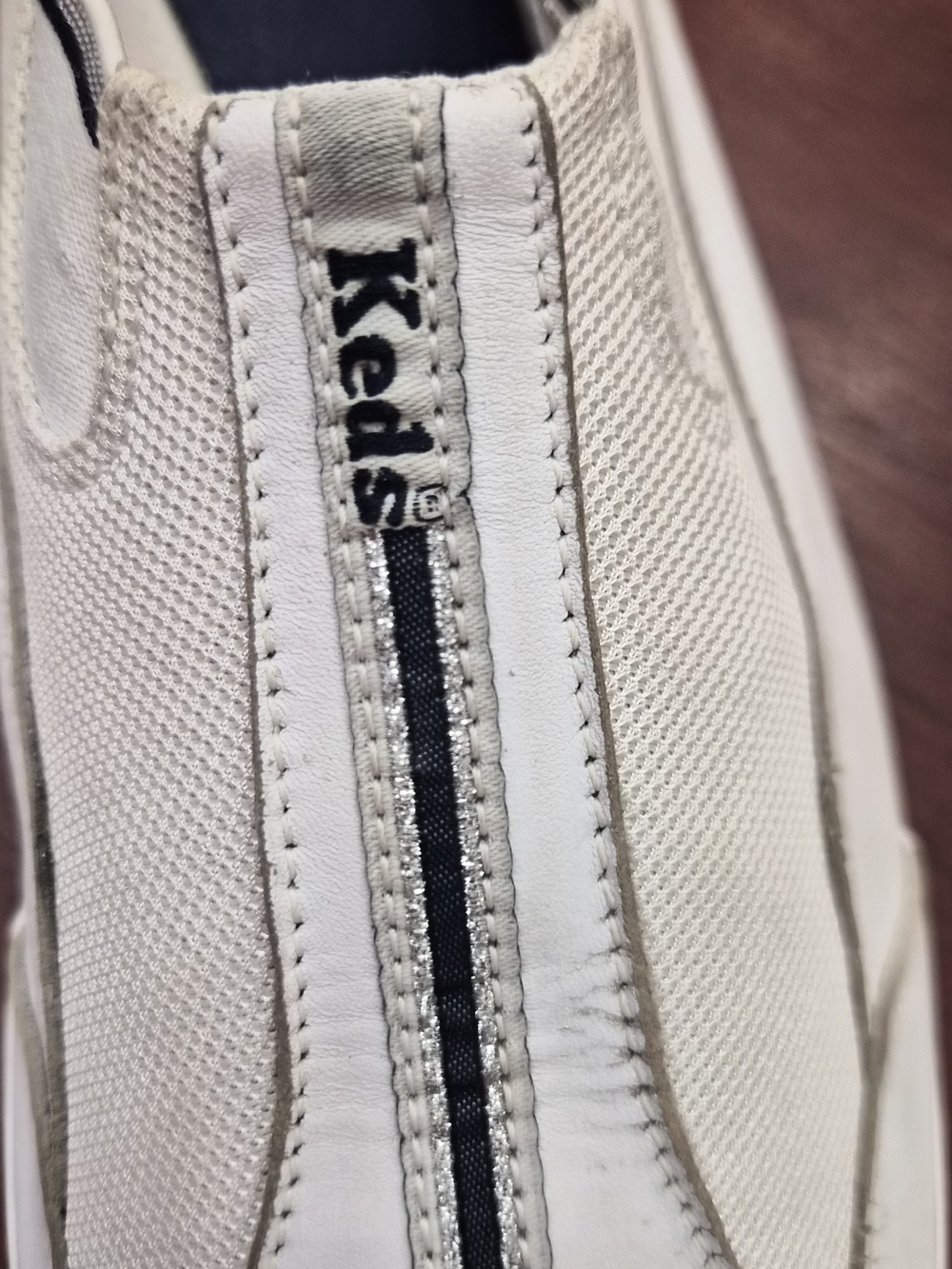Keds Slip-On Canvas Sneakers for Men - White - Picture 3 of 9